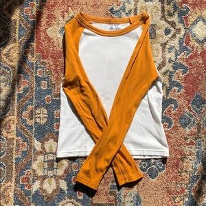 H&M Baseball Tee